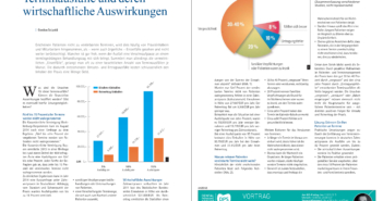 Veröffentlichung “Terminausfälle und deren wirtschaftliche Auswirkungen” in der ZWP