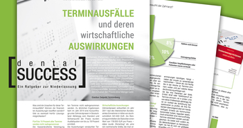 Veröffentlichung in dentalSUCCESS: “Terminausfälle und deren wirtschaftliche Auswirkungen” Veröffentlichung in dentalSUCCESS: Terminausfälle und deren wirtschaftliche Auswirkungen