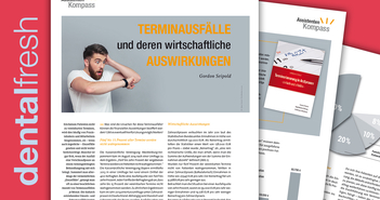 Veröffentlichung in dentalfresh: “Terminausfälle und deren wirtschaftliche Auswirkungen”